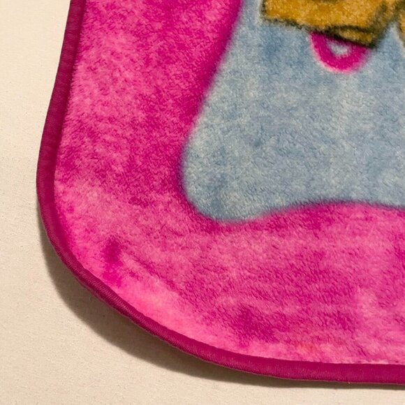 Vintage Scooby Doo Fleece Blanket 58 x 41 Inch Throw Blanket Y2K - Picture 13 of 15